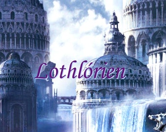 LOTHLÓRIEN | Ekstrakt z olejków perfumowanych | Kwiatowe perfumy dla smakoszy | Trzcina cukrowa | Jaśmin
