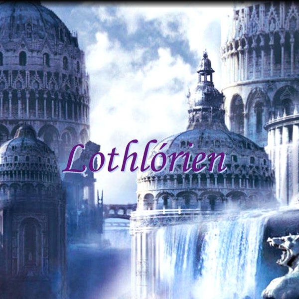 LOTHLÓRIEN | Extrait De Parfum | Pink Orchid | Sugar Cane & Jasmine