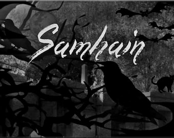 SAMHAIN | Unisex Extrait De Parfum | Halloween | Olive Berries | Petrichor & Vanilla Milk