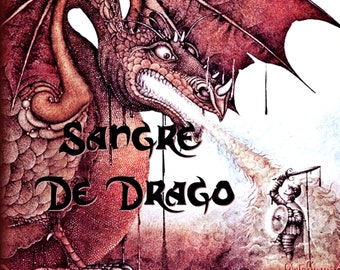 SANGRE DE DRAGO | Amber Perfume Oil | Dragons Blood | Alcohol-Free Extrait De Parfum