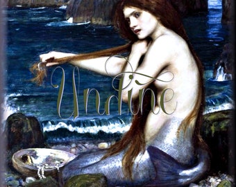 UNDINE | Deep Aquatic Perfume Oil | Cypriol + Vetiver + Sea Salt | Alcohol-Free Extrait De Parfum