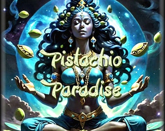 PISTACHIO PARADISE | Extrait De Parfum Oils | Unisex Gourmand Perfume | Marshmallow + Almond | Alcohol Free