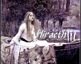 HIRAETH | Haunting Chypre Perfume Oil | Petrichor + Oak Moss | Neroli + Bergamot | Extrait De Parfum