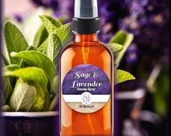 SAGE & LAVENDER | Smokeless Smudging Spray