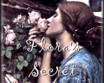 FLORA'S SECRET | Green Floral Perfume Oil | Hyacinth + Honeysuckle + Hibiscus | Alcohol Free | Extrait De Parfum