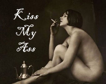 KISS MY ASS | Unisex Ekstrakt z olejków perfumowanych | Unisex Wyraziste perfumy | Czerwone wino i skóra