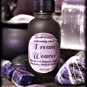 DREAM WEAVER ELIXIR | Meditation Aid | Lucid Dream Enhancer | Mugwort & Wormwood