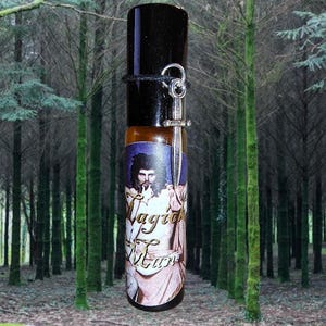 MAGICK MAN | Extrait De Parfum Öle | Orientalisches Holz Köln | Tonka & Guajakholz Bild 3