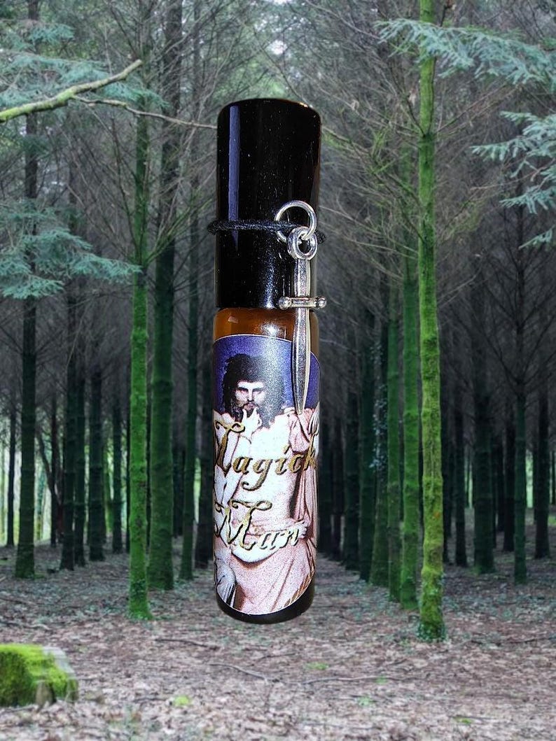 MAGICK MAN | Extrait De Parfum Öle | Orientalisches Holz Köln | Tonka & Guajakholz Bild 3