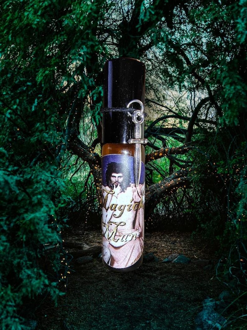 MAGICK MAN | Extrait De Parfum Öle | Orientalisches Holz Köln | Tonka & Guajakholz Bild 2