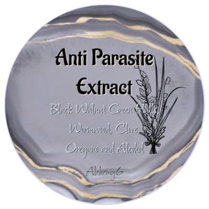 ANCESTRAL HERBAL TINCTURE | Green Walnut + Wormwood | Clove + Oregano | Folk Apothecary bild 9