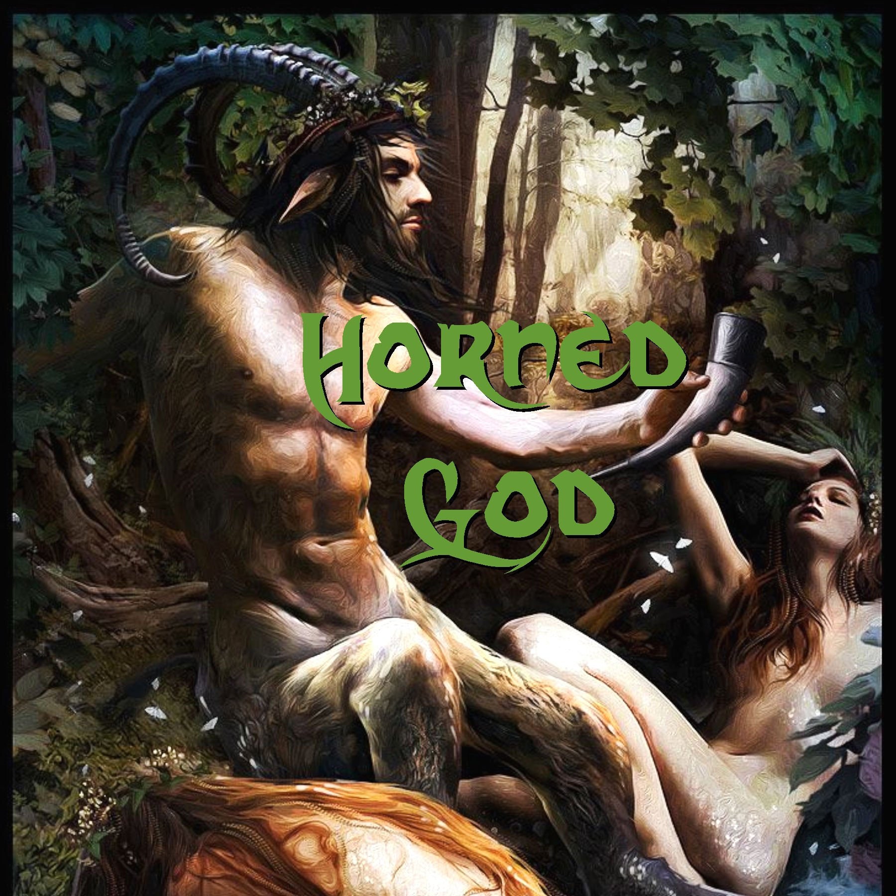 The HORNED GOD | Extrait De Parfum Cologne | Sexy Earth & Musk | Drag…