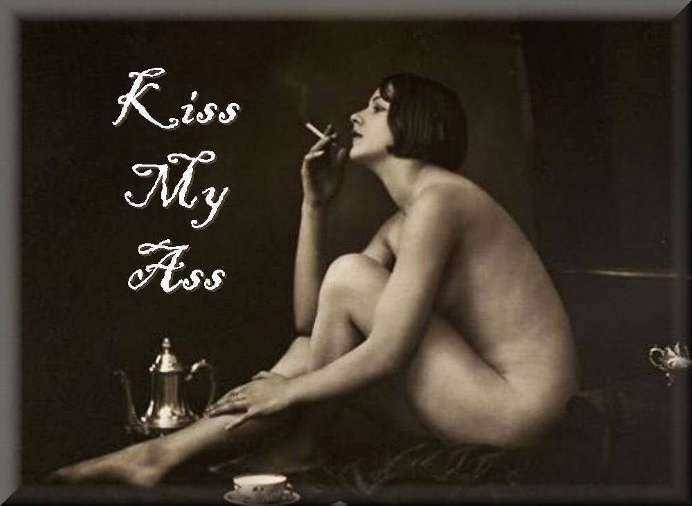 KISS MY ASS | Extrait De Parfum | Bold and Vivacious | Labdanum & Red…