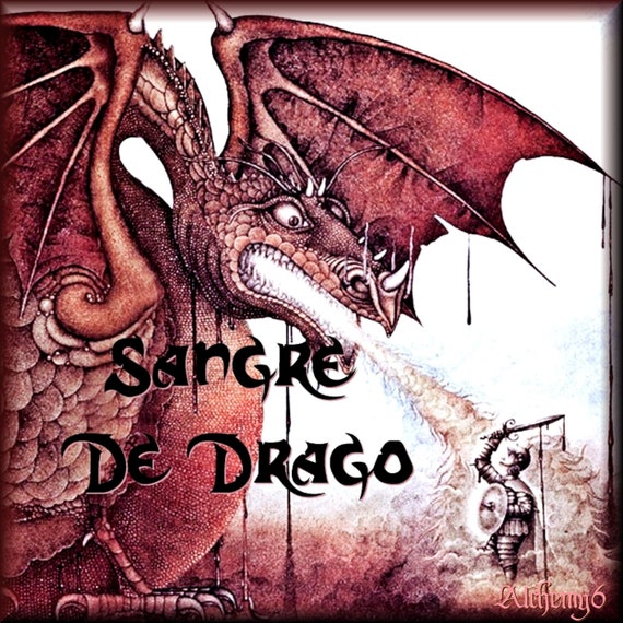 SANGRE DE DRAGO | Unisex Extrait De Parfum l | Drachenblut | Dracaena  Cinnabari-Harz - Etsy sterreich