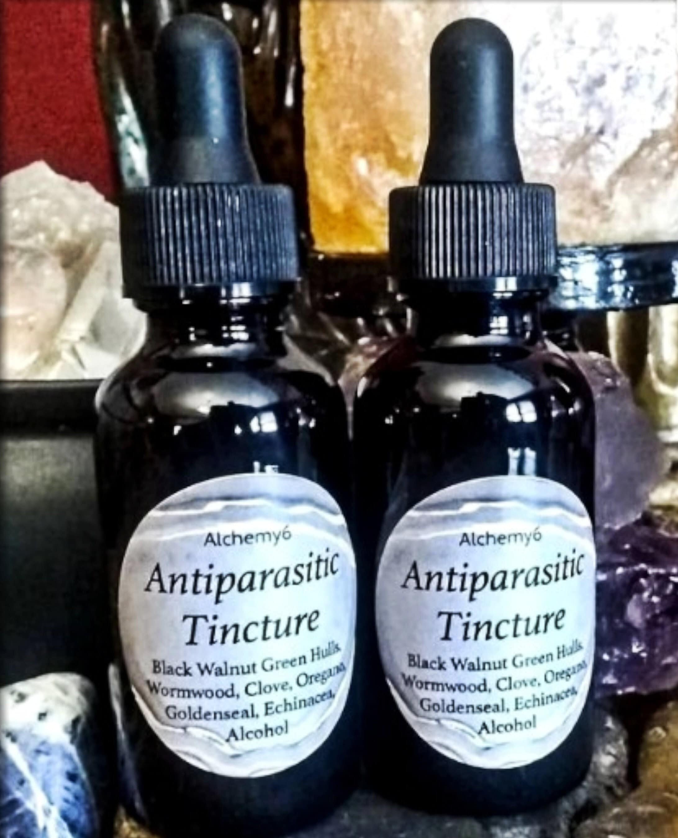 ANTIPARASITIC Tincture | Anthelmintic | Parasite Detox | Deworming
