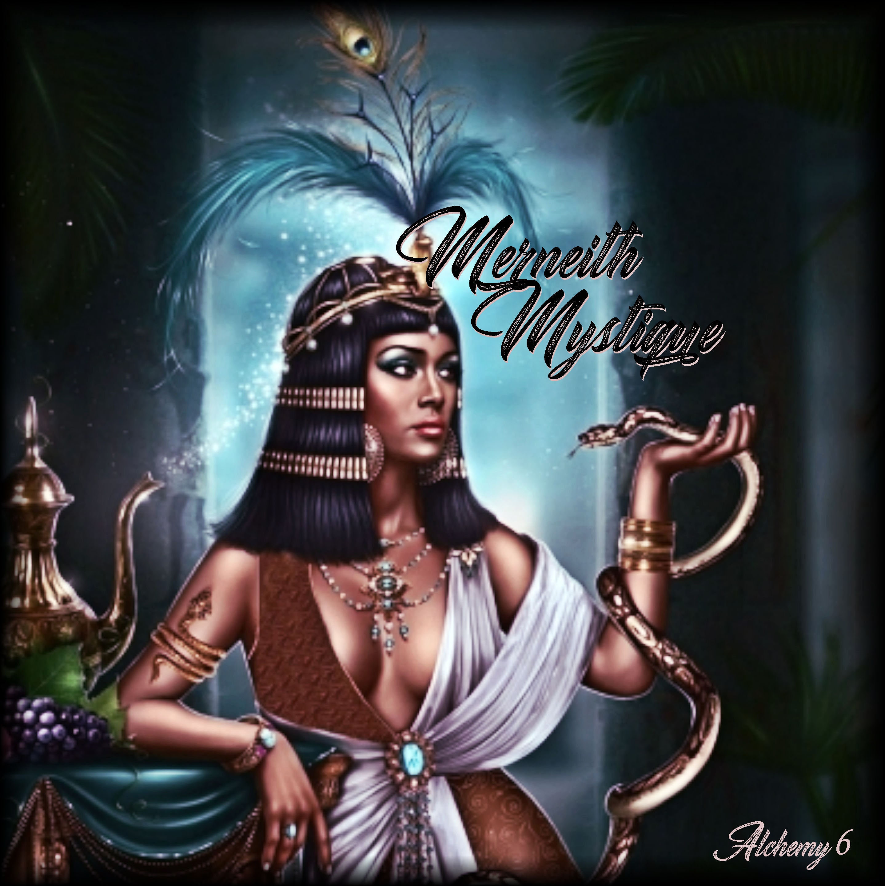 MERNEITH MYSTIQUE | Extrait De Parfum | Nag Champa And Muguet | Egypt…