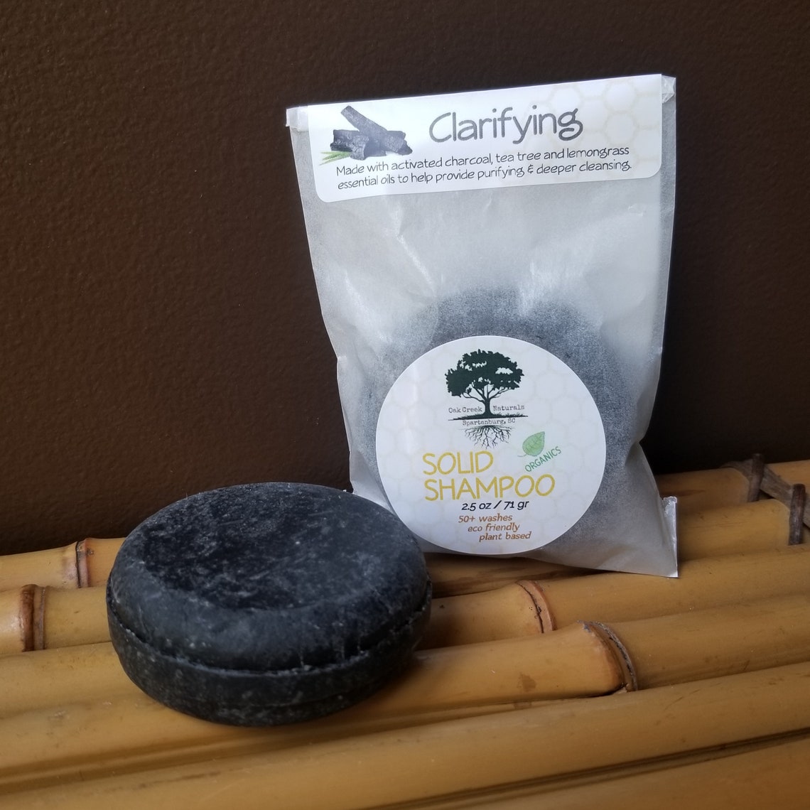 Clarifying SOLID SHAMPOO BAR Etsy UK
