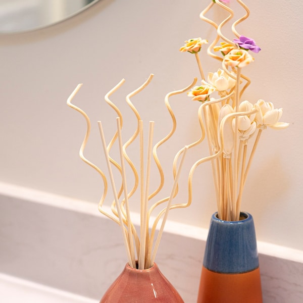 Curly and Straight Reed Diffuser Set Replacement