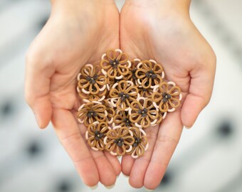 Floratis - Topper difusor de carrizo de flores