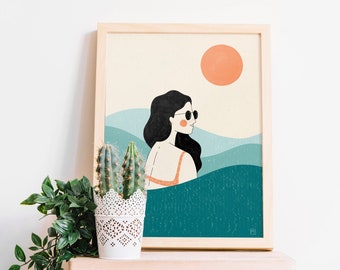 Poster A4 - Summer