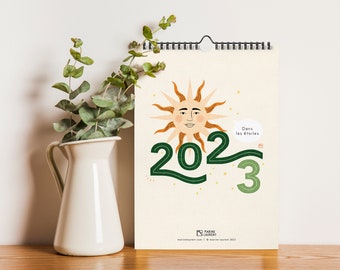 2023 Wall Calendar | Astrological signs | AT 5