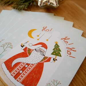 Carte de vœux Père Noël image 3