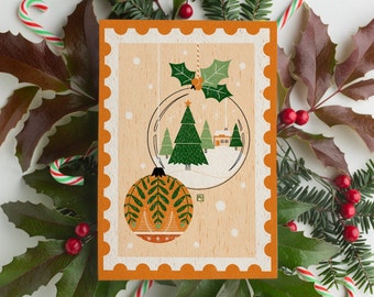 Greeting Card // Stamp Decorations