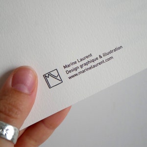 Carte illustrée Niort Bild 5