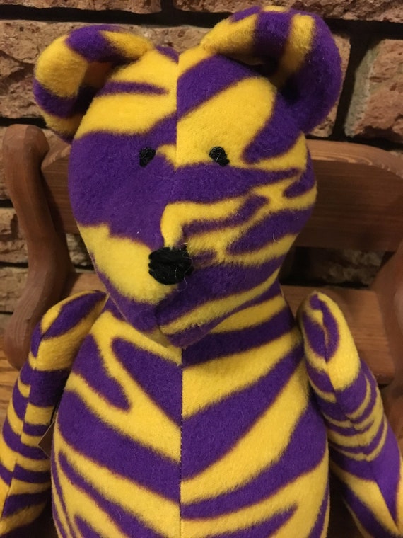 lsu tiger stuffed animal