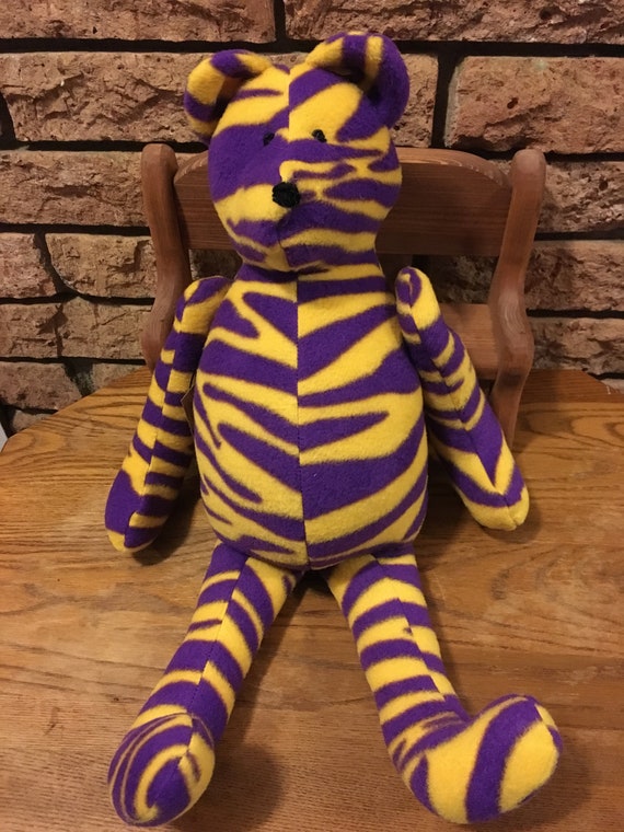lsu tiger stuffed animal