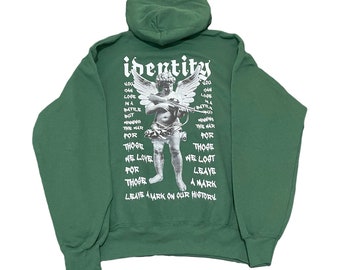 IDENTITY - Krieger Amor mit M16, Unisex Hoodie, für alle gefallenen Soldaten weltweit