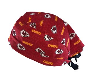 Chiefs Scrub Hat - Etsy