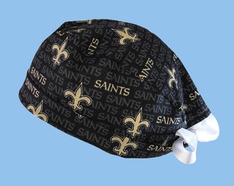 New Orleans Saints Hat - Etsy Australia