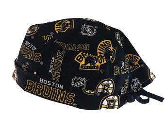Boston Bruins Scrub - Etsy Canada