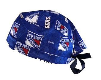 ny rangers scrub cap