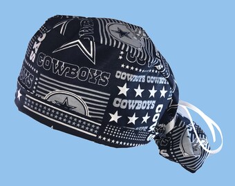 dallas cowboys surgical cap