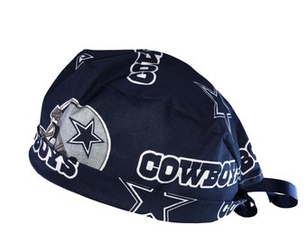 dallas cowboys surgical cap
