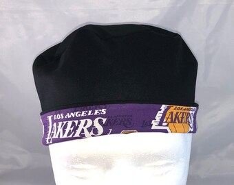 lakers scrub cap