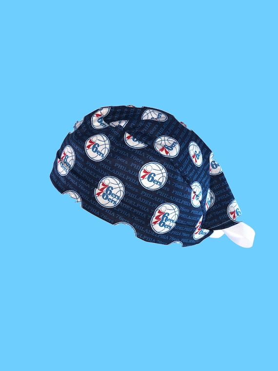 Philadelphia 76ers Logo NBA Tie Back 
