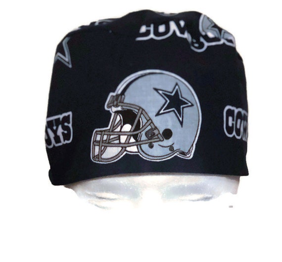 dallas cowboys scrub cap
