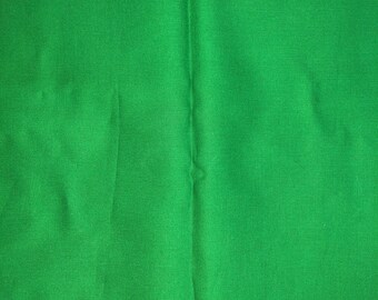 Solid Green Tie Back Scrub Cap, Nurse Hat, Surgical Cap, Surgical Hat, , Operating Room. With or Without Ponytail Holder.