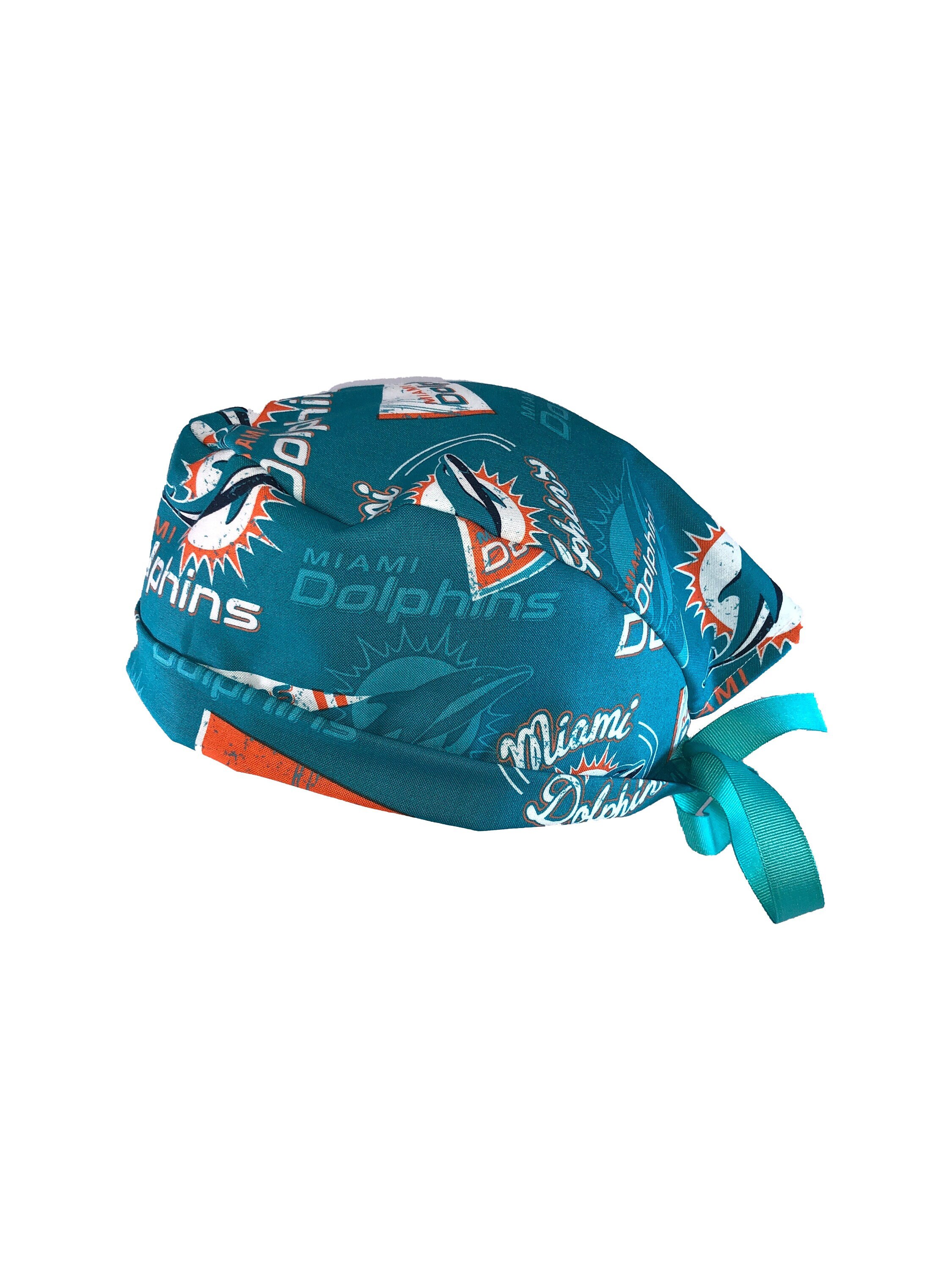 Miami Dolphins Retro NFL Tie Back Scrub 