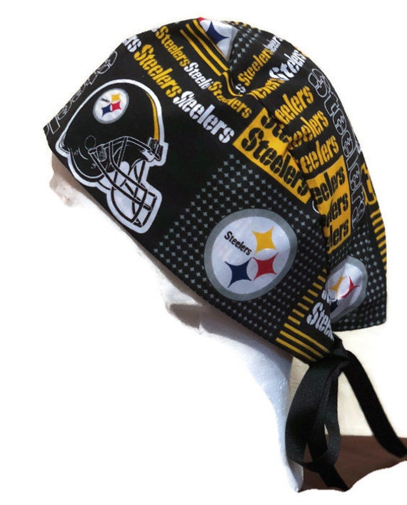 steelers scrub cap