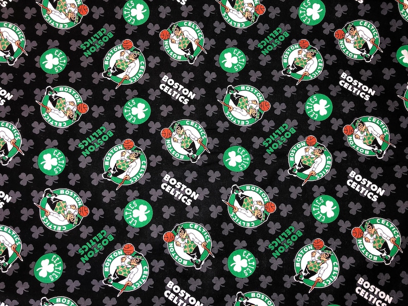 Boston Celtics Balls NBA Basketball Tie Back Scrub Cap, Nurse Hat, Surgical Cap With or Without Ponytail Holder. image 4