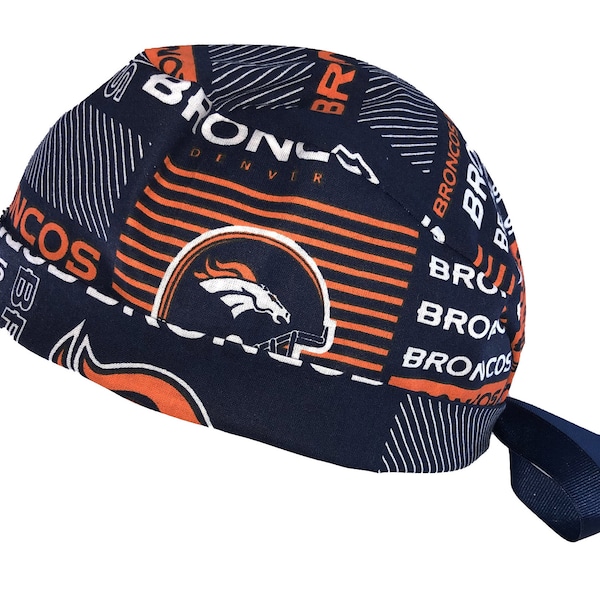 denver broncos neck tie