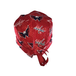 washington capitals neck tie