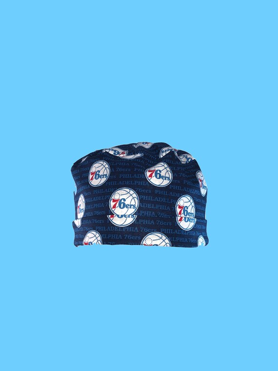 Philadelphia 76ers Logo NBA Tie Back 