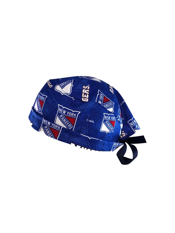 New York Rangers Blue NHL Tie Back 