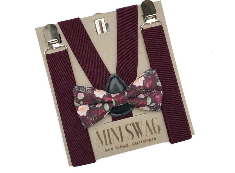 marsala tie