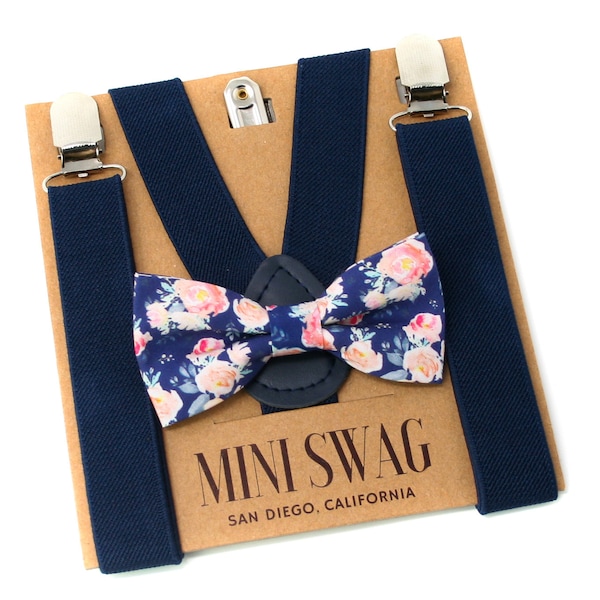 Blue Bow Tie Etsy